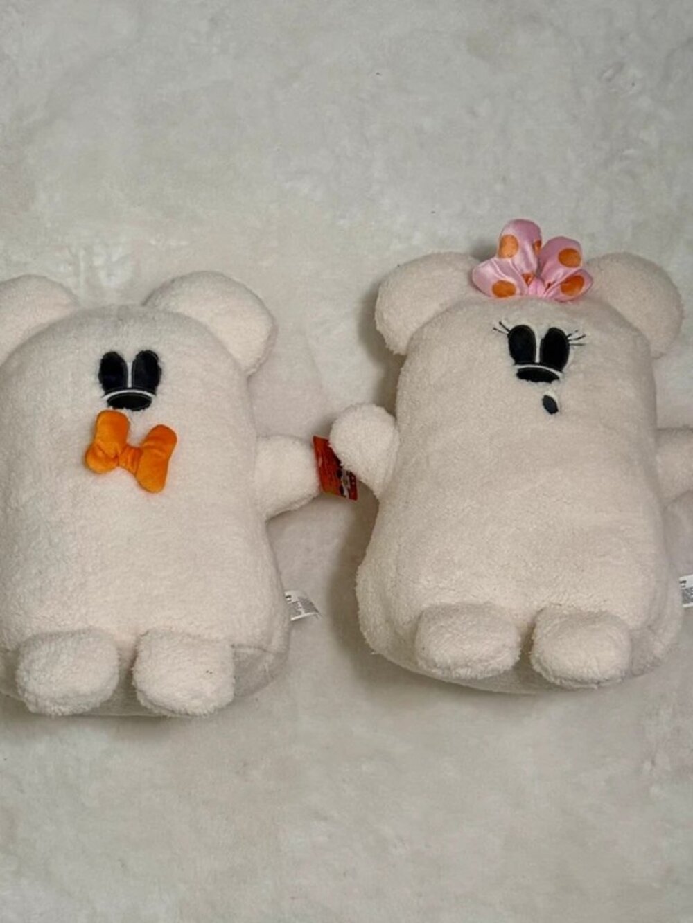 2026 Viral Disney Mickey Minnie Mouse Ghost Plush Pillow